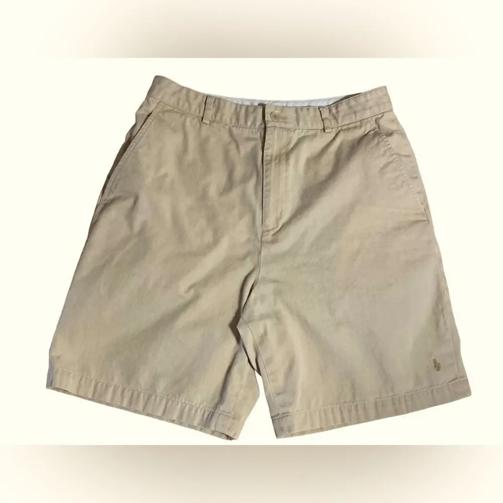 Ralph Lauren Tan Shorts Size 8 - Picture 1 of 6